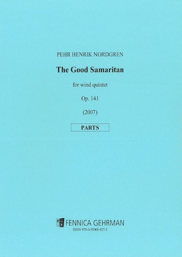 THE GOOD SAMARITAN Op.141 (set of parts)
