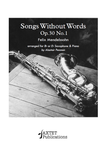 SONGS WITHOUT WORDS Op.30 No.1