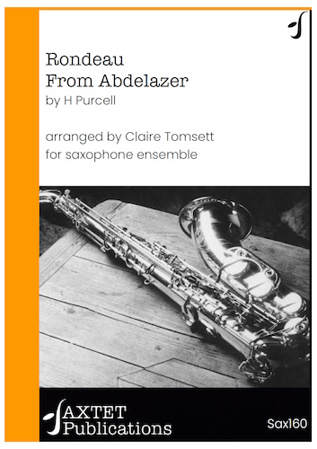 RONDEAU from Abdelazer (score & parts)