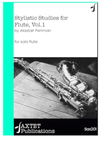 STYLISTIC STUDIES for Flute Volume 1