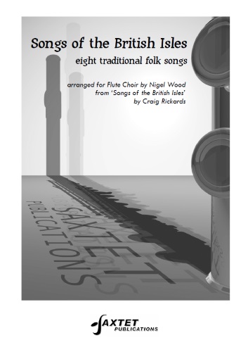 SONGS OF THE BRITISH ISLES (score & parts)
