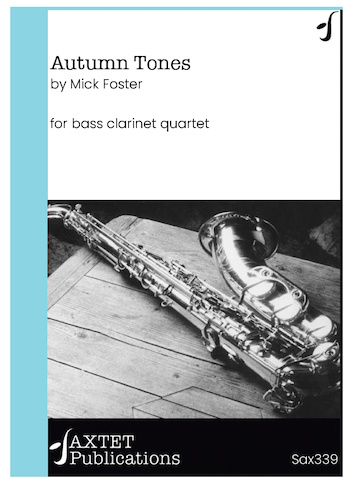 AUTUMN TONES (score & parts)