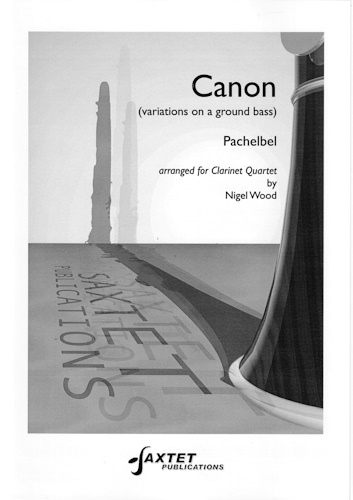 CANON (score & parts)