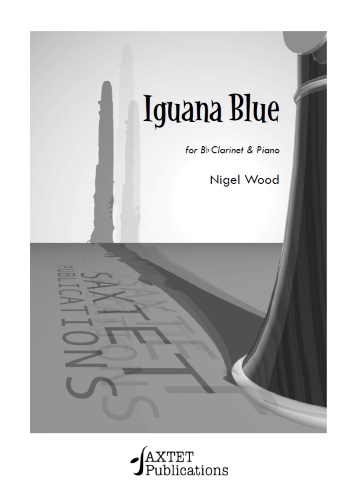 IGUANA BLUE