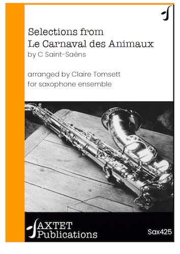 CARNIVAL OF THE ANIMALS Selections (score & parts)
