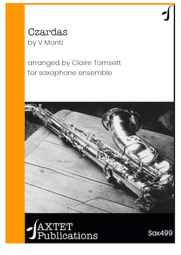 CZARDAS (score & parts)
