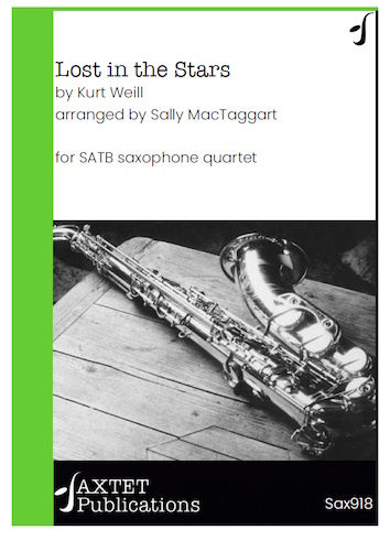 LOST IN THE STARS (score & parts)