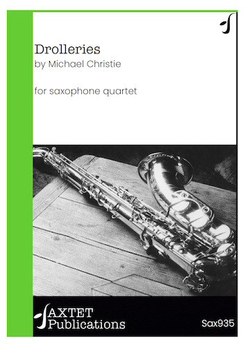 DROLLERIES (score & parts)