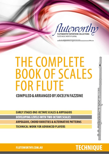 THE COMPLETE BOOK OF SCALES for Flute