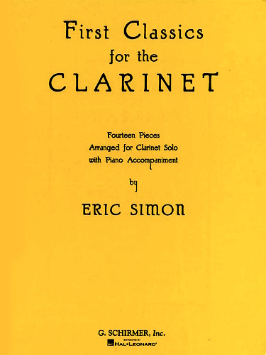 FIRST CLASSICS FOR THE CLARINET