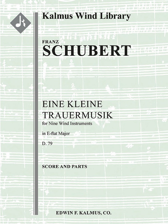 EINE KLEINE TRAUERMUSIK (full score)