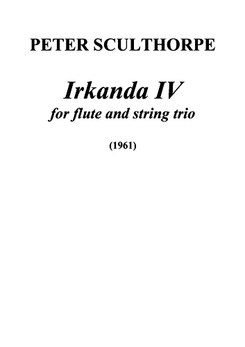 IRKANDA IV parts