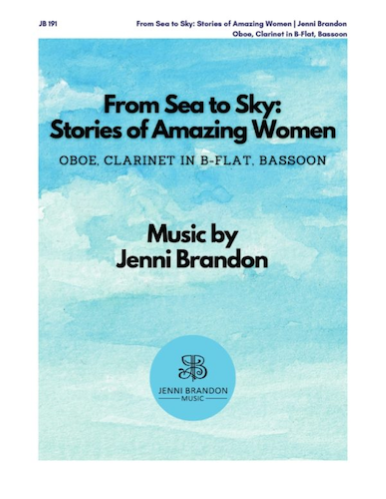FROM SEA TO SKY Stories of Amazing Women