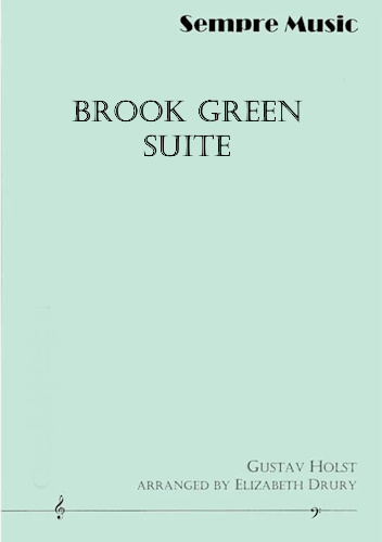 BROOK GREEN SUITE (score & parts)