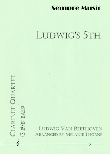 LUDWIG'S 5th (score & parts)