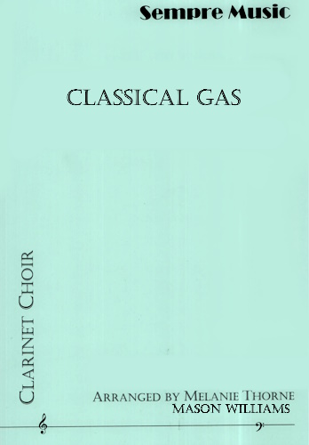 CLASSICAL GAS score & parts