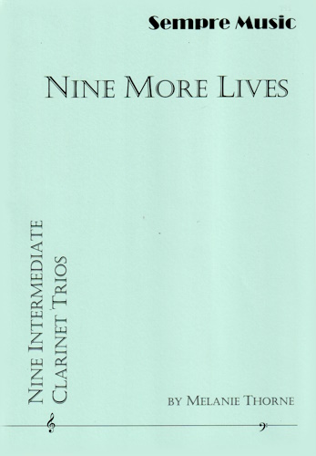 NINE MORE LIVES (score & parts)
