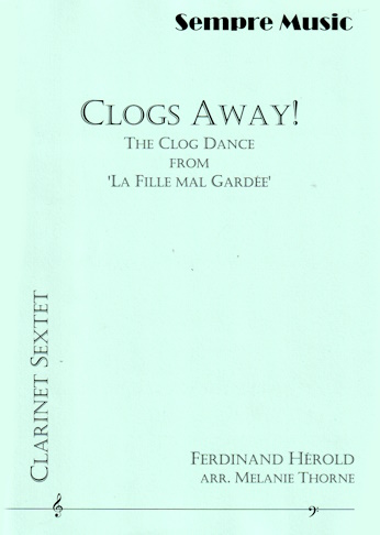 CLOGS AWAY! score & parts