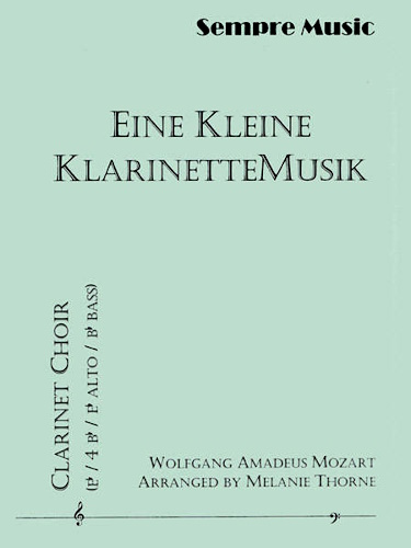 EINE KLEINE KLARINETMUSIK