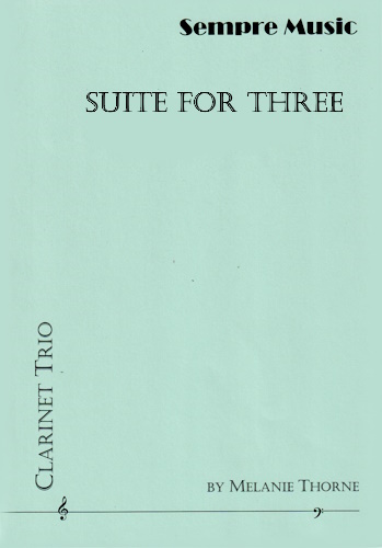 SUITE FOR THREE (score & parts)