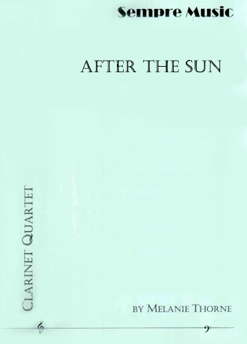 AFTER THE SUN score & parts