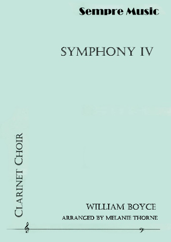 SYMPHONY IV (score & parts)