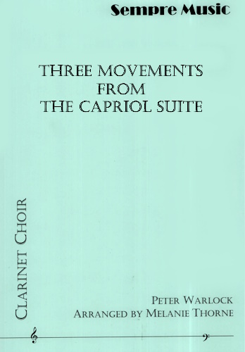 THREE MOVEMENTS from the Capriol Suite
