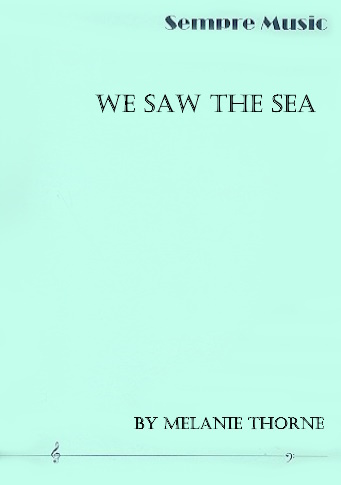 WE SAW THE SEA score & parts