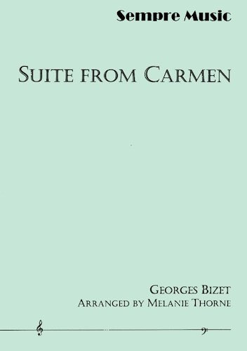 SUITE from Carmen (score & parts)