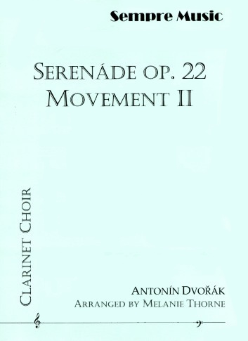 SERENADE Op.22 2nd Movement (score & parts)