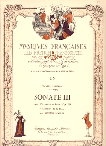 SONATA No.3