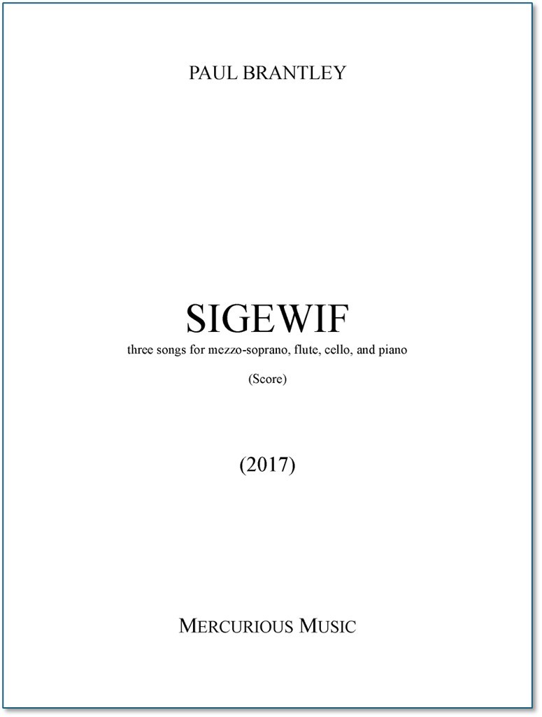 SIGEWIF (2 scores & parts)