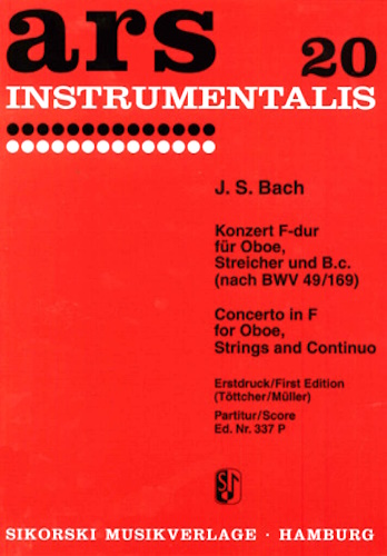 CONCERTO in F major (from BWV 1053)