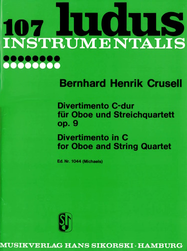 DIVERTIMENTO in C major Op.9 (set of parts)