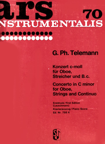 CONCERTO in c minor