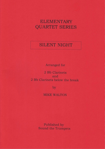 SILENT NIGHT (score & parts)