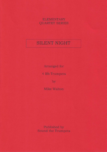 SILENT NIGHT (score & parts)
