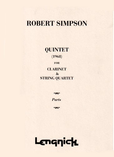 QUINTET - 1968 (set of parts)