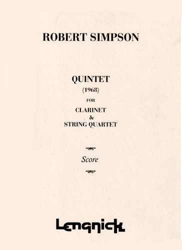 QUINTET - 1968 (score)