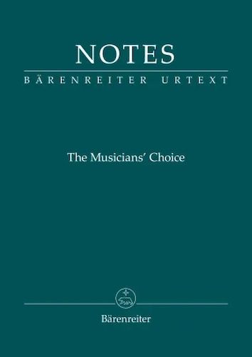BARENREITER NOTES Smetana Green