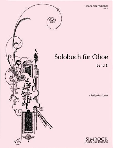 SOLOBOOK FOR OBOE Book 1