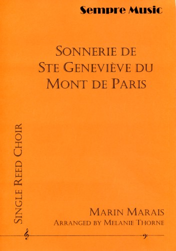 SONNERIE DE SAINTE-GENEVIEVE DU MONT DE PARIS (score & parts)