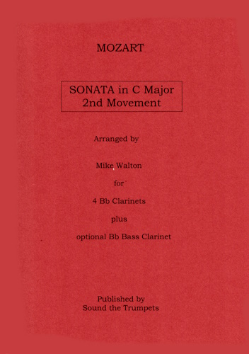 SONATA in C 2nd movement