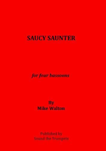 SAUCY SAUNTER