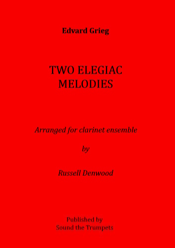 TWO ELEGIAC MELODIES