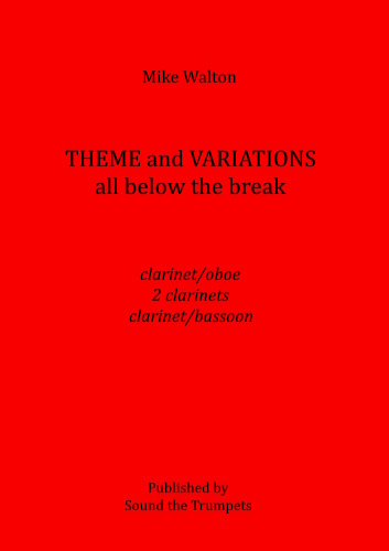 THEME & VARIATIONS all below the break