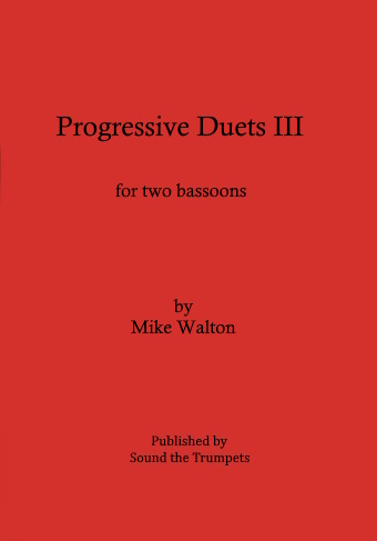 PROGRESSIVE DUETS Book 3 Intermediate
