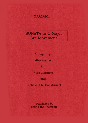 SONATA in C 3rd movement