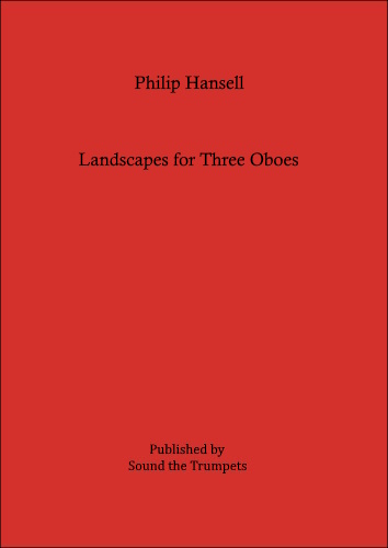LANDSCAPES FOR THREE OBOES