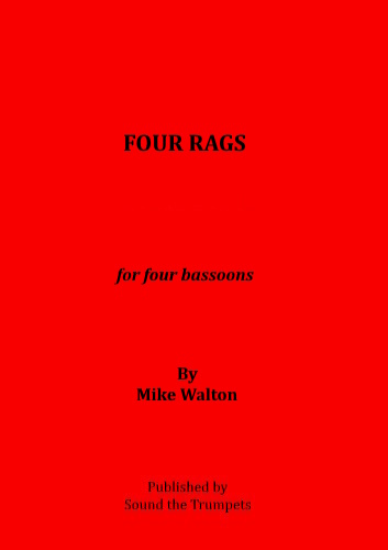 FOUR RAGS for Four Bassoons